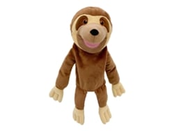 Fiesta Crafts - Marioneta de mano de perezoso de peluche