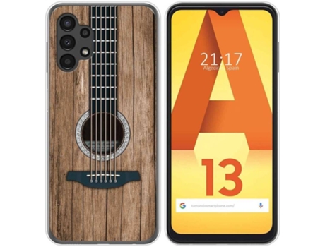 Carcasa para Samsung Galaxy A13 4G TUMUNDOSMARTPHONE Dibujos Madera 11 Multicolor