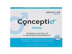 Conceptio Hombre 90 Cápsulas Y 30 Sobres GRANIONS