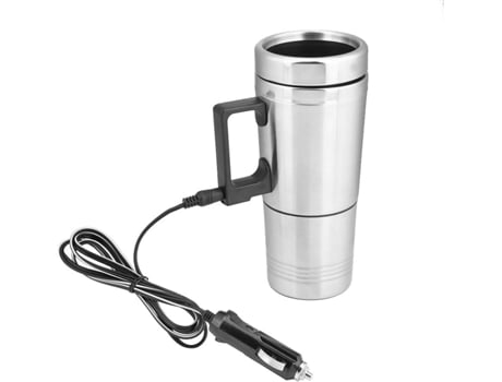 Hervidor De Agua Para Automóvil, Hervidor De Viaje Para Camión De Automóvil De Acero Inoxidable 300 + 200 Ml Taza De Ebullición Rápida Para Té Y Ca...