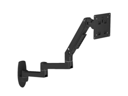 Soporte de monitor de pared, soporte de movimiento completo, construcción robusta de aluminio, V63wb OEM.