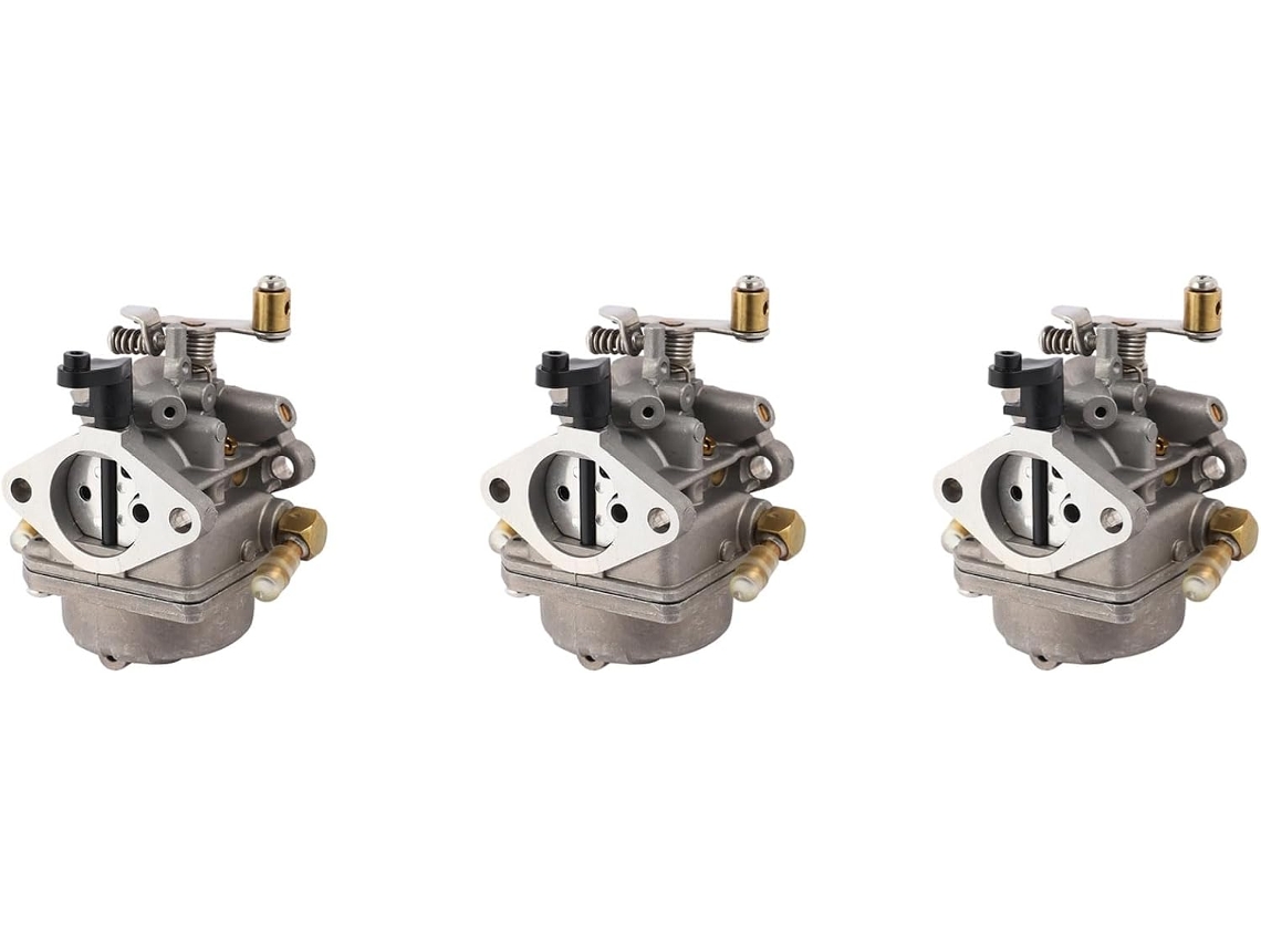 3x Ensamblaje De Carburador Para F6 4 Tiempos 6hp 6bx-14301-10 6bx-14301-11 6bx-14301-00