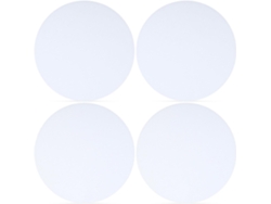 Difusor Antirreflejos Para Pantalla De Lámpara, 4 Piezas, 149 Mm De Diámetro, Cubierta De Luz