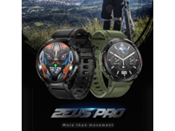 Pulsera Inteligente Lokmat Zeus Pro Reloj Deportivo Rastreador De Fitness Resistente Al Agua Llamadas Bt Monitor De Salud Android Ios