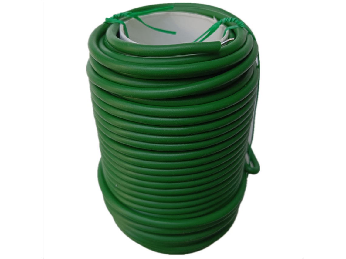Cuerda Flexible Trenzada Con Revestimiento Plástico Para Jardinería Y Horticultura, 3,5 Mm X 20 M