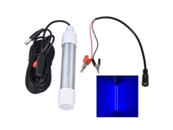 2026-luz De Pesca Sumergible 126 Led Ip68 Impermeable 1000lm 13w Ac12-36v Luz Azul Accesorio De Pesca Nocturna