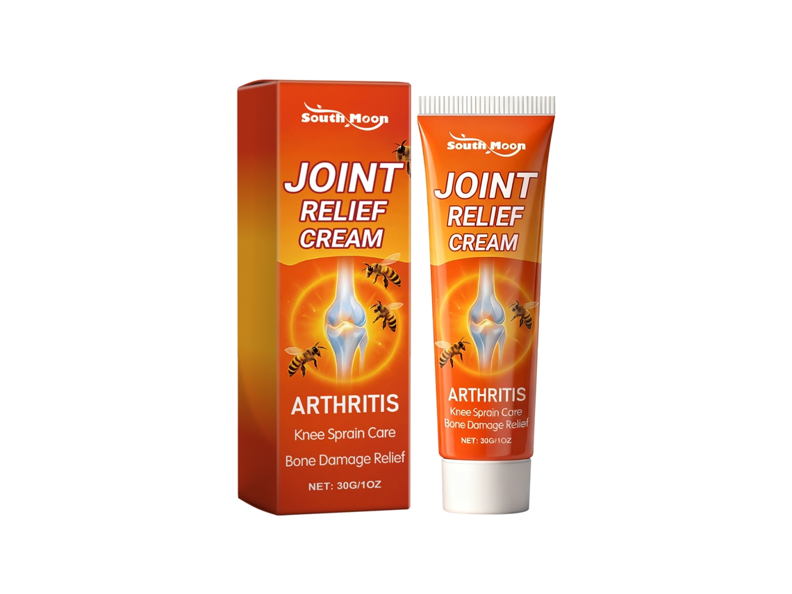 Crema para aliviar el dolor articular