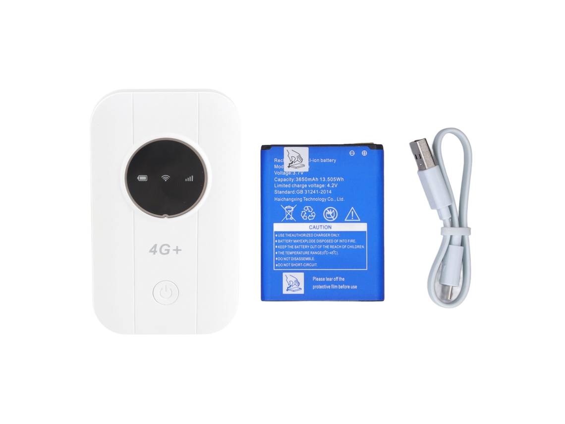 Router Wifi Móvil 4g Lte, Hotspot Portátil 3650mah, Soporte Para 10 Usuarios, Ideal Para Asia, Sudeste Asiático, África Y Medio Oriente