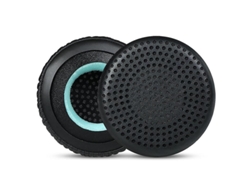 1 Par De Almohadillas De Repuesto Compatibles Con Los Auriculares Inalámbricos Bluetooth Skullcandy Grind.