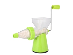 Mini picadora de carne manual 2 en 1 para el hogar, exprimidor de frutas y accesorios de cocina para moler carne.