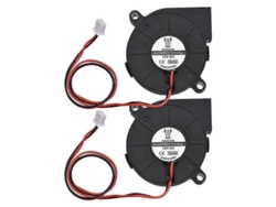 Ventilador De Refrigeración Sin Escobillas 5015 De 50x50x15 Mm, 12 V/24 V, Con Conector De 2 Pines Para Piezas De Impresoras 3d.