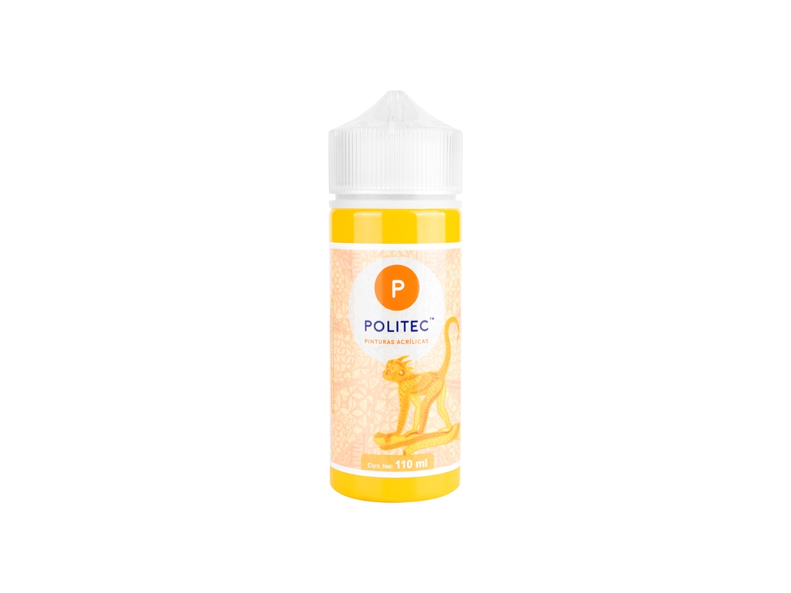 Pintura acrílica mate al agua 110 ml Politec (mango 318)