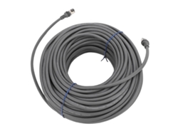 Cable De Repuesto Para Cable De Extensión Satelital Rectangular Gen 3 V3 Cat6 Estándar 2000 Mbps Ip68 Resistente Al Agua 45,72 M/150 Pies