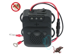 Eliminador Ratones Automóvil Ultrasonidos Profesional Repelente Ardillas Cobayas 12v Cabina Motor Camión