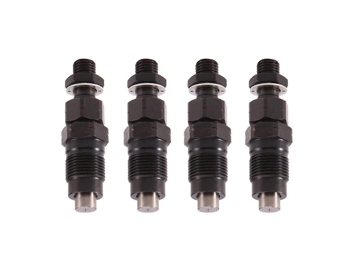 4 inyectores de combustible para Opel Pickup 3.1 TD D (boquilla de inyector 105007 4J)