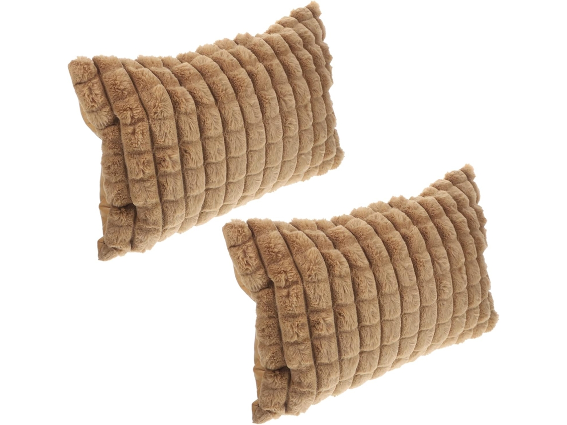 Funda De Cojín Cuadrada De 2 Piezas Para Sofá Con Cremallera Invisible, Decoración Del Hogar