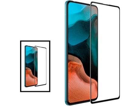 Kit 2x Protector de Pantalla Cristal Templado Xiaomi Poco F2 Pro PHONECARE Full Cover