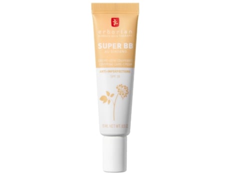 Super Bb Con Ginseng 15 Ml Tinte : Nude ERBORIAN