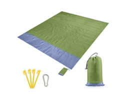 Manta impermeable para playa, picnic, camping, portátil.