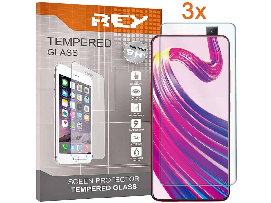 Protector Cristal Templado Huawei P8 Lite Smart HONGWE.
