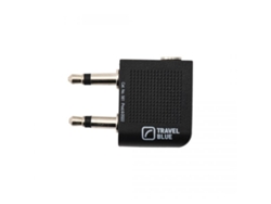 Adaptador De Auriculares Para Aerolíneas TRAVEL BLUE