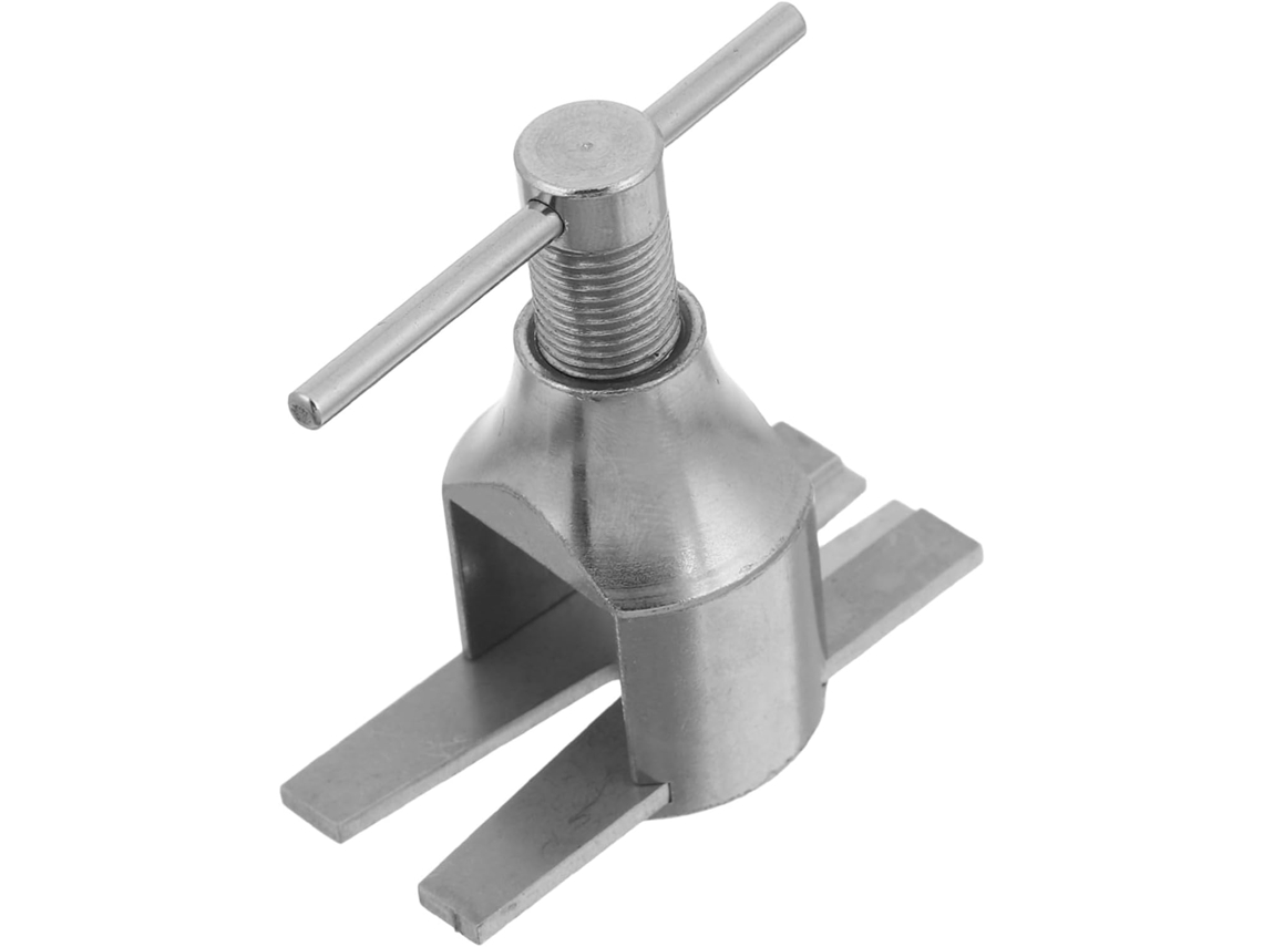 Extractor Pequeño De Acero Inoxidable, Ajustable Para El Desmontaje Preciso De Engranajes Y Cojinetes En Motores.