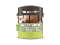 Woodtec Lasur Super Satinado Incolor 0,75L