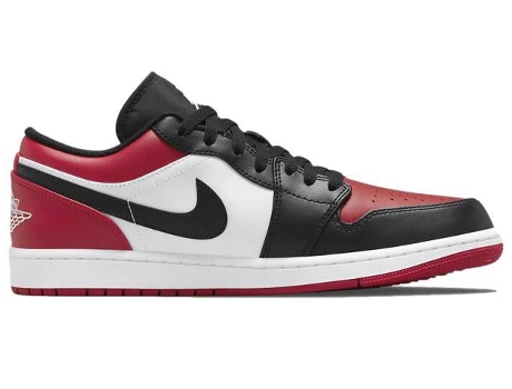 Zapatillas NIKE Air Jordan 1 Low de Hombre (45 - Rojo)