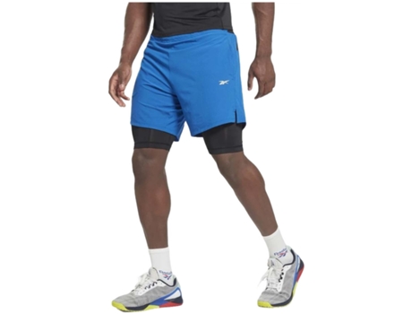 Pantalones de Hombre REEBOK Corto Ts In Multicolor (XL)