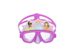 Mascara de buceo BESTWAY Rosa Infantil Princesas Disney