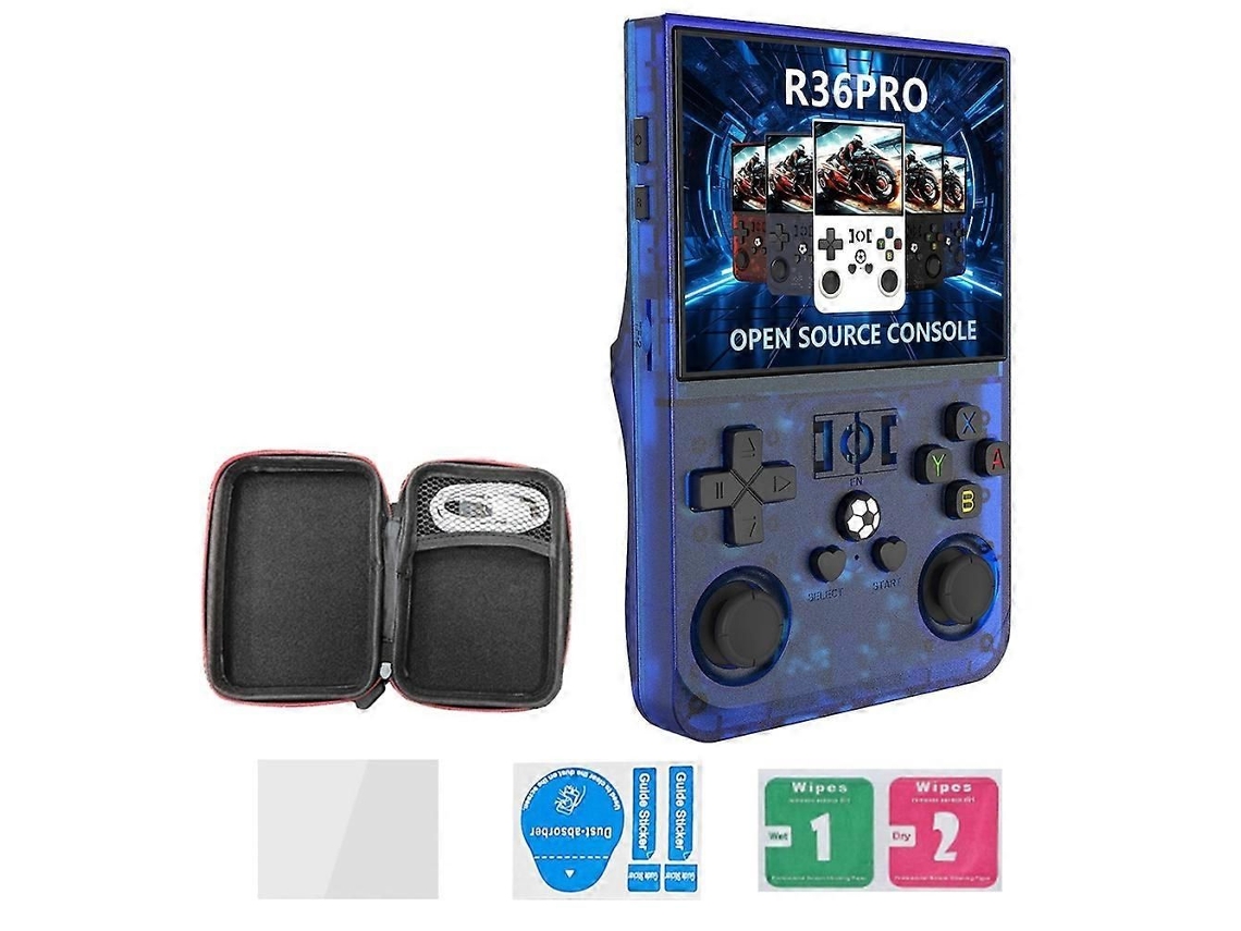 Consola de juegos retro mini GOKOCO con 620 juegos, 25-26 pulgadas