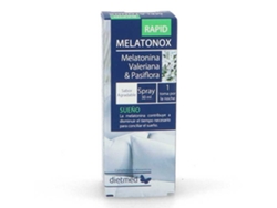 Té DIETMED Melatonox Melatonina . Spray Bucal (30 ml)