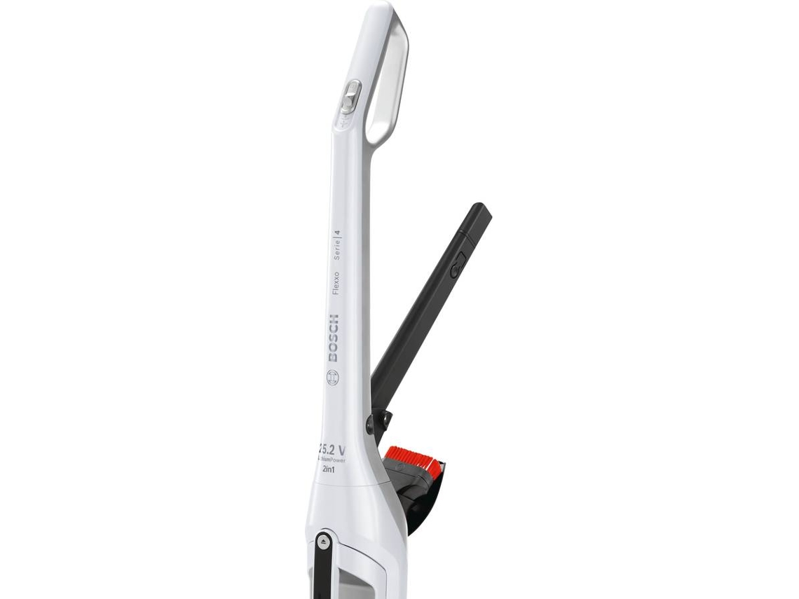 Aspiradora sin cable BOSCH Flexxo Serie 4 (25.2 V - Autonomía: 55 min - 400 ml)