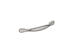 Tirador Para Mueble De Zamac Distancia Entre Ejes 96mm Color Plata Brillante Lote De 6