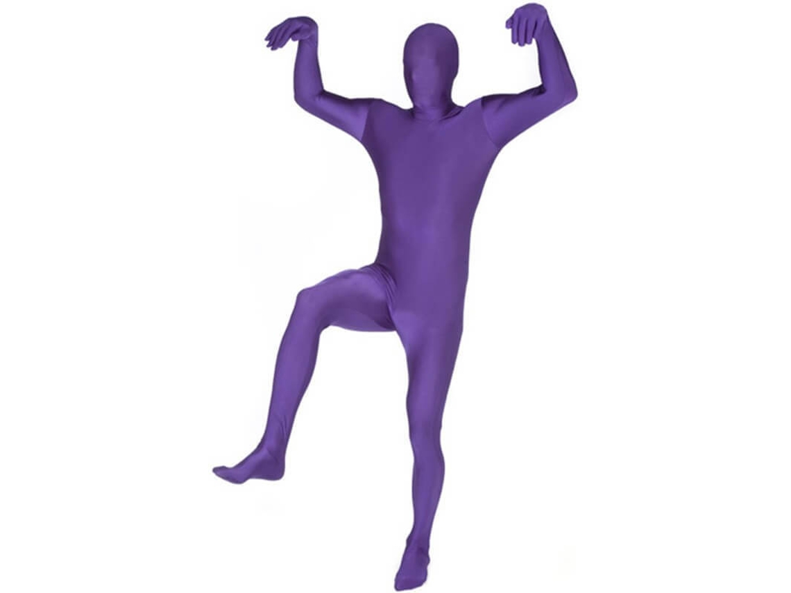Disfraz Unisex DISFRAZZES Morado (Talla: XL)