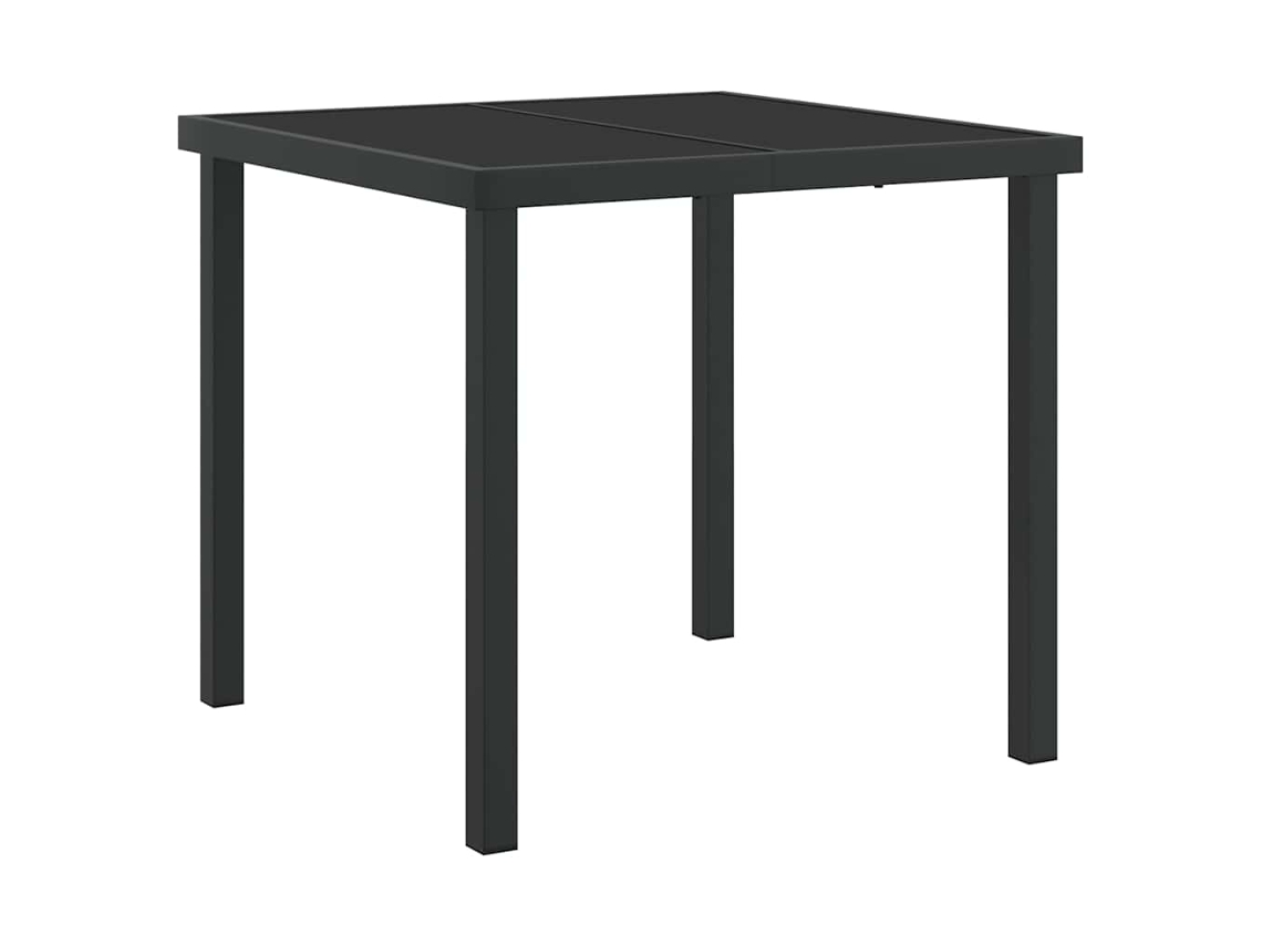 Conjunto De Comedor De Jardín 3 Uds | Mueble De Jardín Gris Ratán Sintético