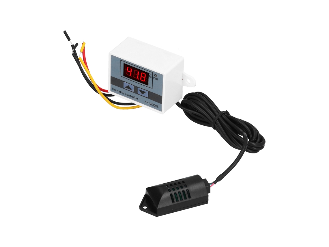 Módulo controlador de humedad digital 2026dz con sensor higrómetro LED e interruptor de 0~99% HR Xhw3005 24v