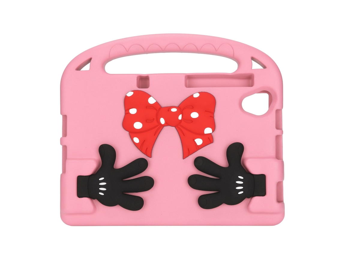 Panel táctil de cristal templado negro para tableta Air3 iOS - Funda universal con diseño de dibujos animados para niños