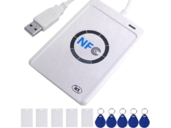 Lector Nfc Acr122u Usb Contacto Grabador De Tarjetas Ic Inteligentes Y