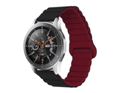 Pulsera magnética universal de silicona con cremallera invertida para Xiaomi Haylou Rt / Rt2 / Gst / Gs / Rs3