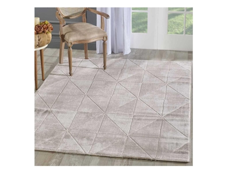 Alfombra UNAMOURDETAPIS (160 x 220 - Poliprolileno - Beis)