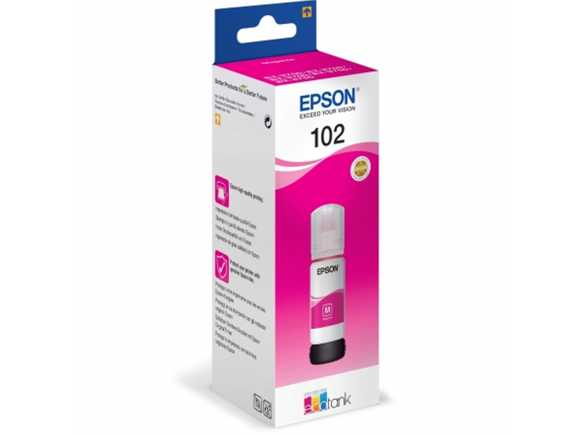 Tinta Original EPSON 102 EcoTank Magenta