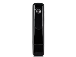 Mini grabadora de voz digital HD 1080P, cámara espía USB, cámara oculta de seguridad portátil multifuncional Yizhood (negra)