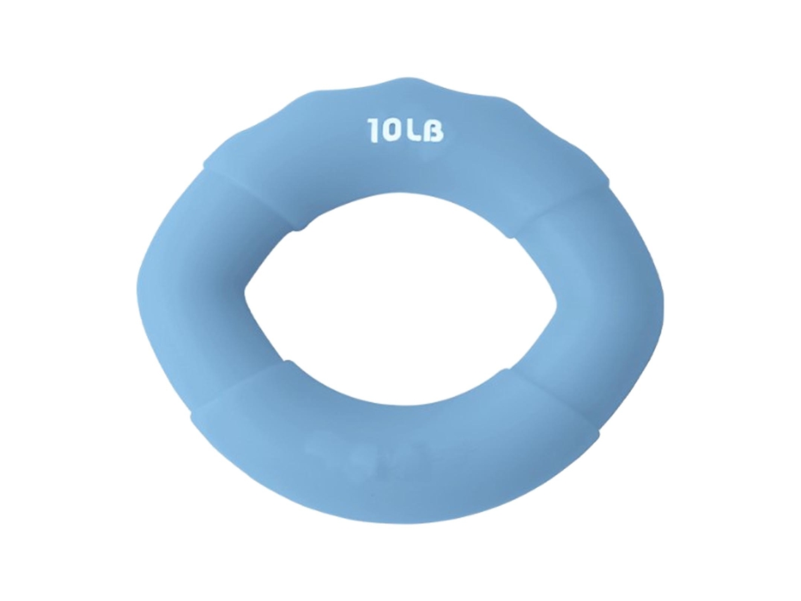 Anillo de silicona Force de 10 libras, gris y azul