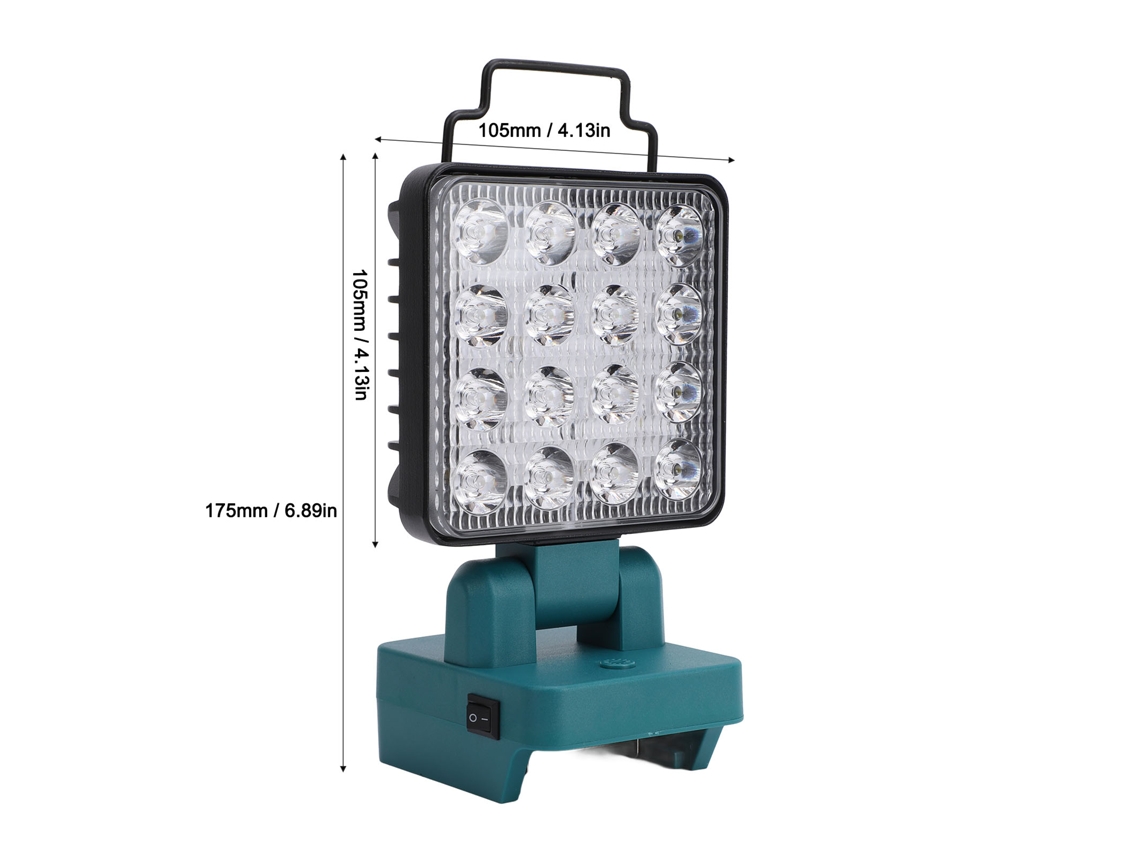 Soportes LED de 5 mm (para panel de luz, montaje roscado)