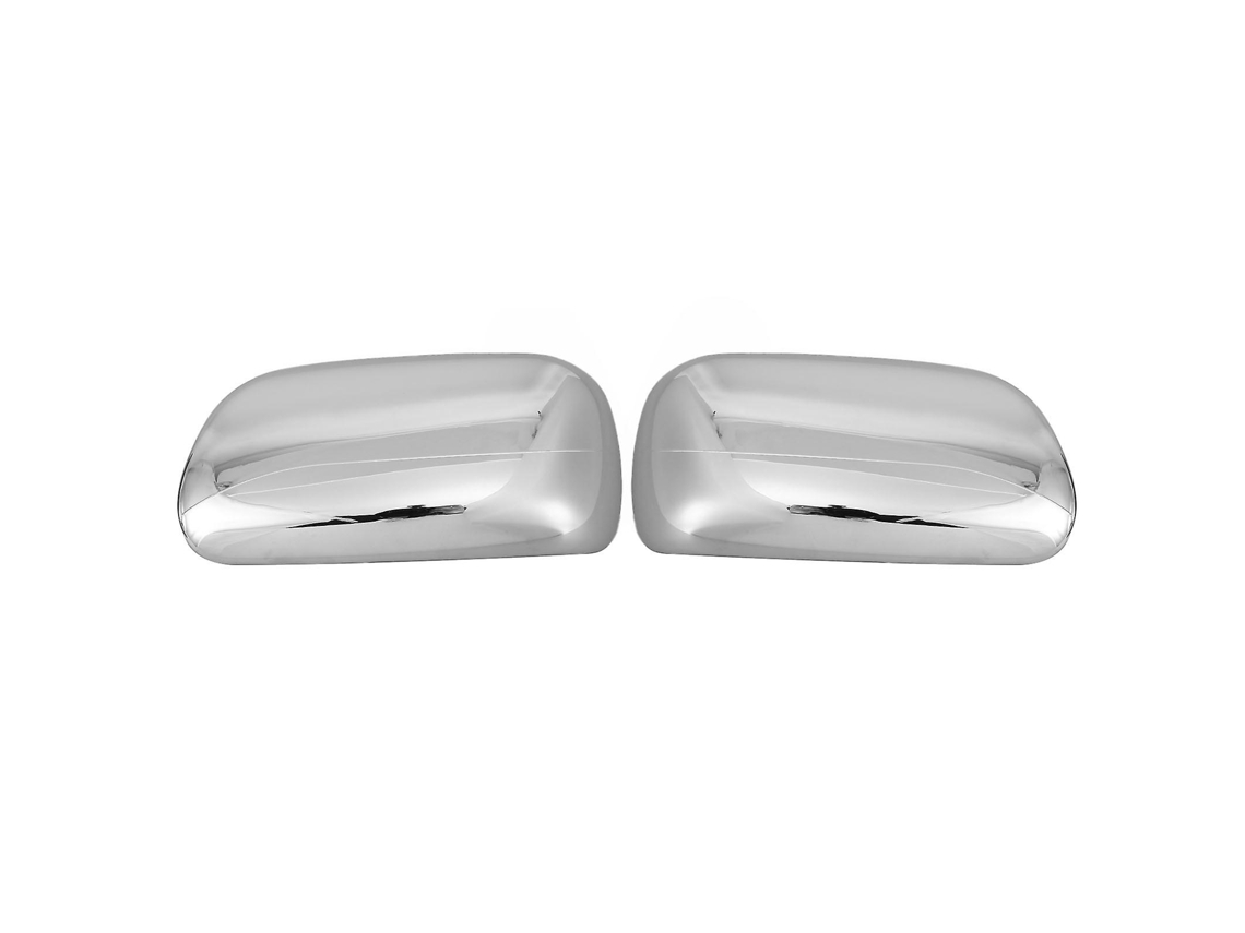 Cubiertas cromadas de ABS con estilo para espejos retrovisores laterales del Corolla Vios (2 unidades)