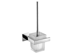 Escobillero de pared, acero inoxidable y vidrio RNEMITERY