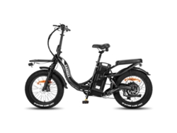 Bicicleta Eléctrica FAFREES F20 X-Max Motor 750W Batería 48V30Ah Alcance 180Km Freno de Disco Hidráulico Negro