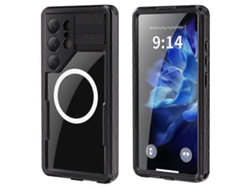 Funda Magnética Transparente Impermeable Redpepper Ip68 Compatible Con Samsung Galaxy S25 Ultra