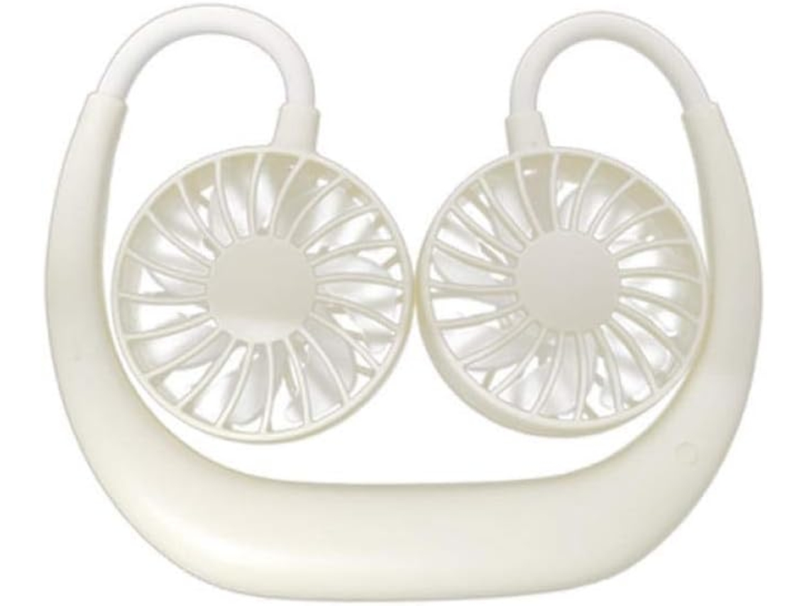 Mini Ventilador Portátil Para Colgar En El Cuello Mini Deportivo Creativo Carga Usb Pequeño -